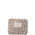 ALOHA Collection Leopard Cub Small Pouch COCONUT