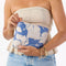 ALOHA Collection Salina Tiny Stripe Small Pouch NAVY
