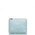 ALOHA Collection Seaside Small Pouch WHITE ON LEMU BLUE