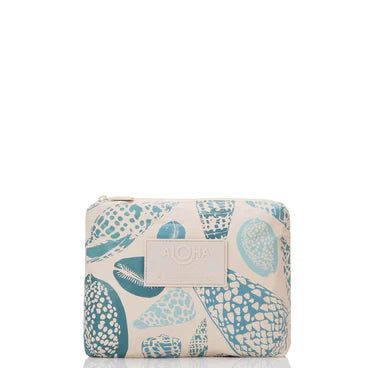 ALOHA Shoreline Small Pouch TIDE ON SANDSTONE
