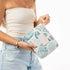 ALOHA Shoreline Small Pouch TIDE ON SANDSTONE