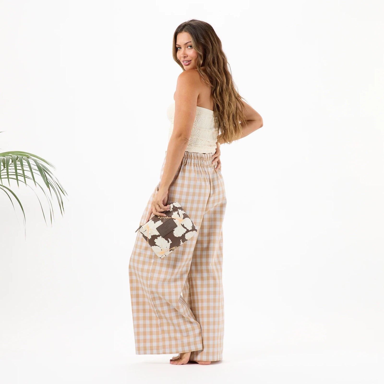 ALOHA Collection Tahaa Small Pouch COCONUT