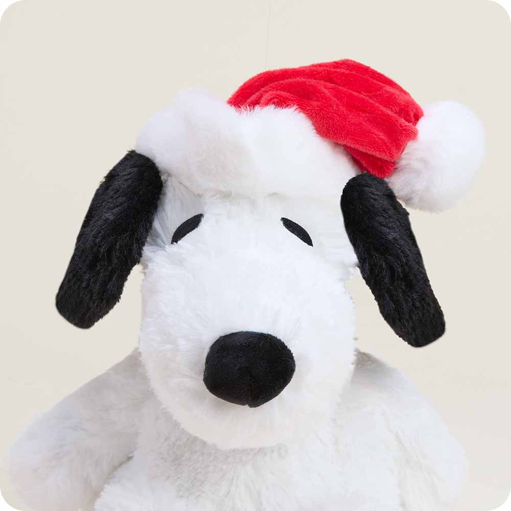 Warmies Santa Hat Snoopy