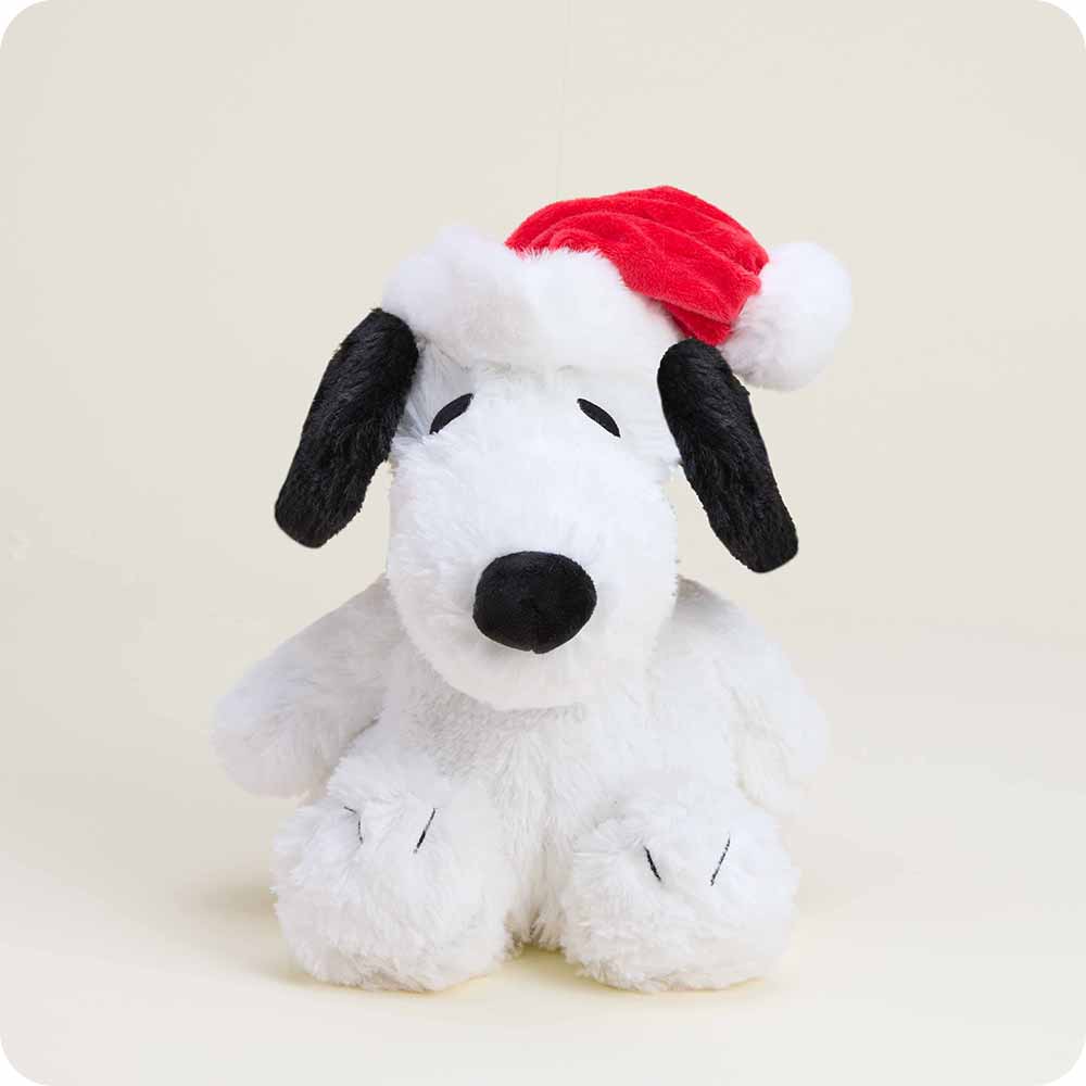 Warmies Santa Hat Snoopy