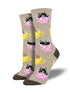 Socksmith W Cat-Feinated HEMP HEATHER