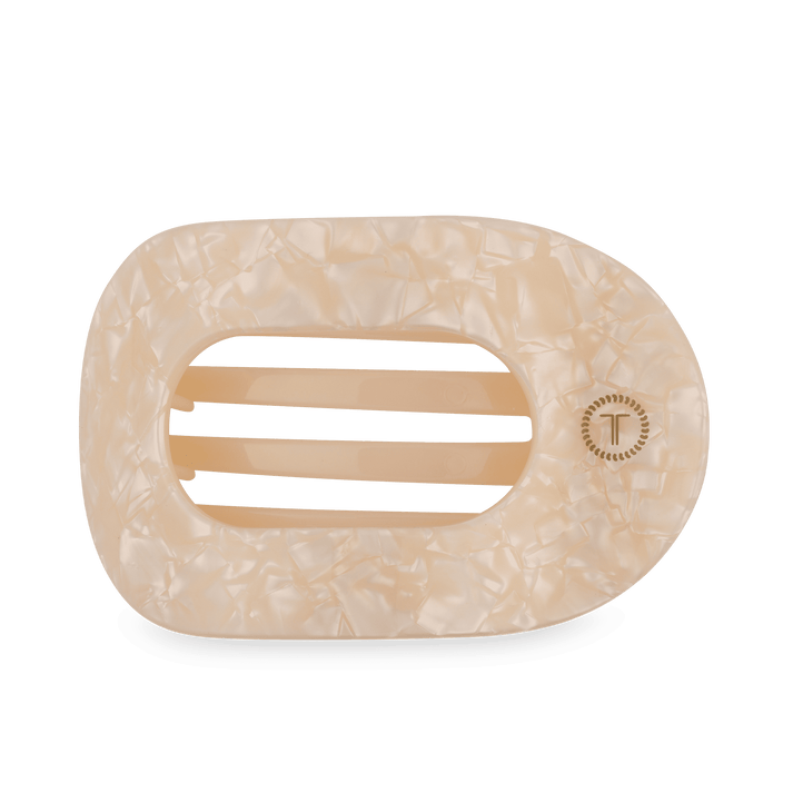 Teleties Large Flat Round Clip SOFT SURF