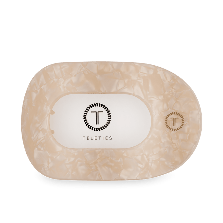 Teleties Large Flat Round Clip SOFT SURF