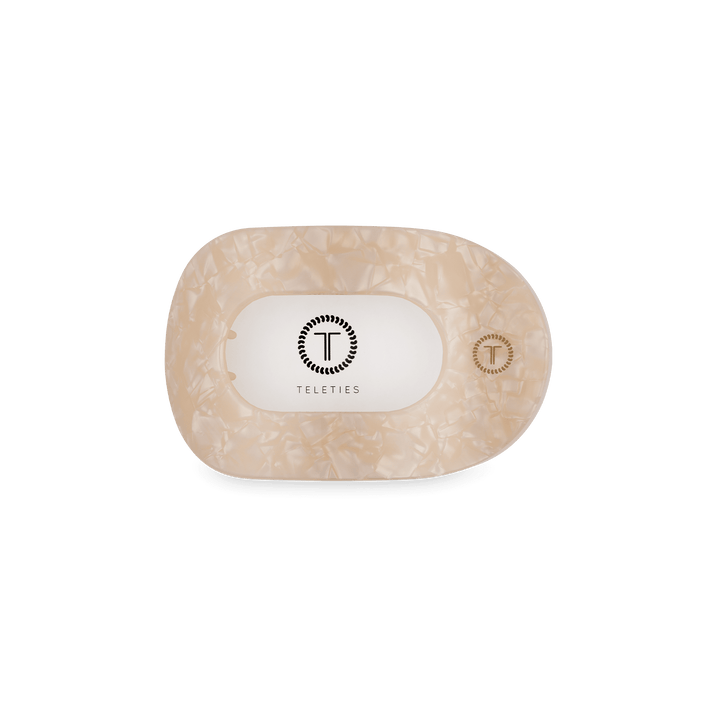 Teleties Small Flat Round Clip SOFT SURF