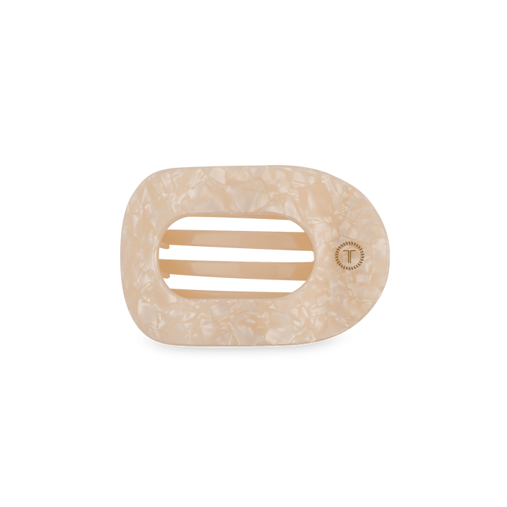 Teleties Small Flat Round Clip SOFT SURF