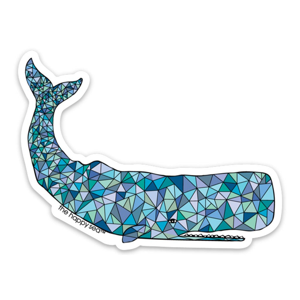 The Happy Sea 4" Whale