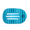 Teleties Large Flat Round Clip SPLASH ZONE