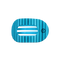 Teleties Medium Flat Round Clip SPLASH ZONE