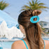 Teleties Medium Flat Round Clip SPLASH ZONE