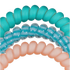 Teleties Small 3-Pack SPLASH ZONE