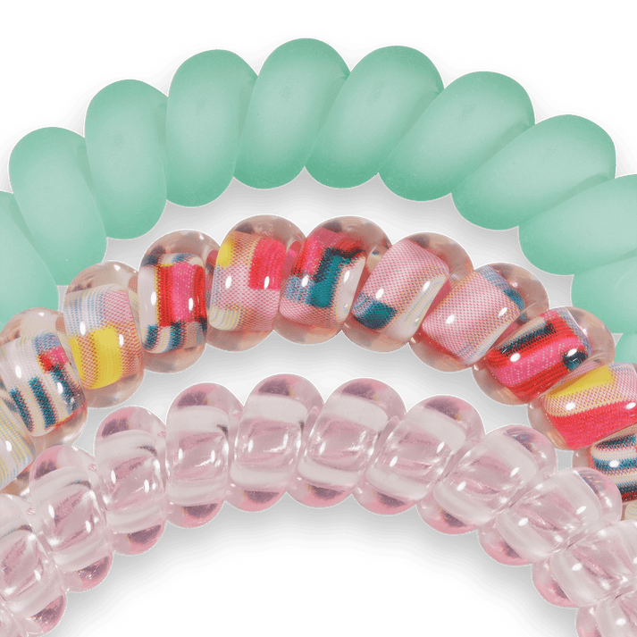 Teleties Small 3-Pack SPRING SPLASH