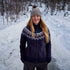 Fjallraven Ovik Pom Hat Beanie CHALK WHITE