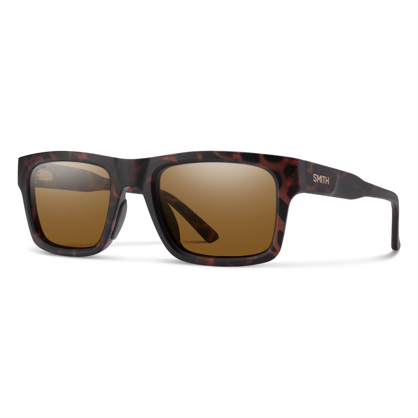 Smith Strand Matte Tortoise | ChromaPop Polarized Brown