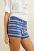 Rhythm W Vista Stripe Knit Short DARK BLUE