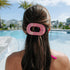 Teleties Medium Flat Clip SUMMER CRUSH