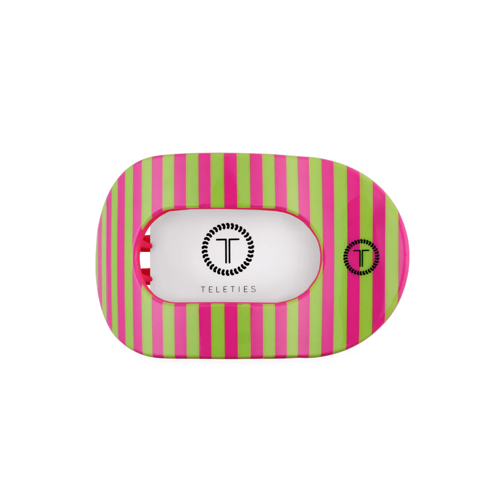 Teleties Medium Flat Clip SUMMER CRUSH