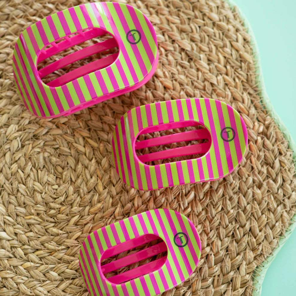 Teleties Medium Flat Clip SUMMER CRUSH