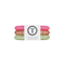 Teleties Small 3-Pack SUMMER CRUSH