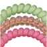 Teleties Small 3-Pack SUMMER CRUSH