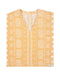 Sand Cloud Cover Up Adobe Mudcloth SUNFLOWER