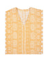 Sand Cloud Cover Up Adobe Mudcloth SUNFLOWER