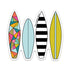 The Happy Sea 3" Surfboards Sticker