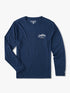 Chubbies M LS Sun Crew THE SURF SKIN