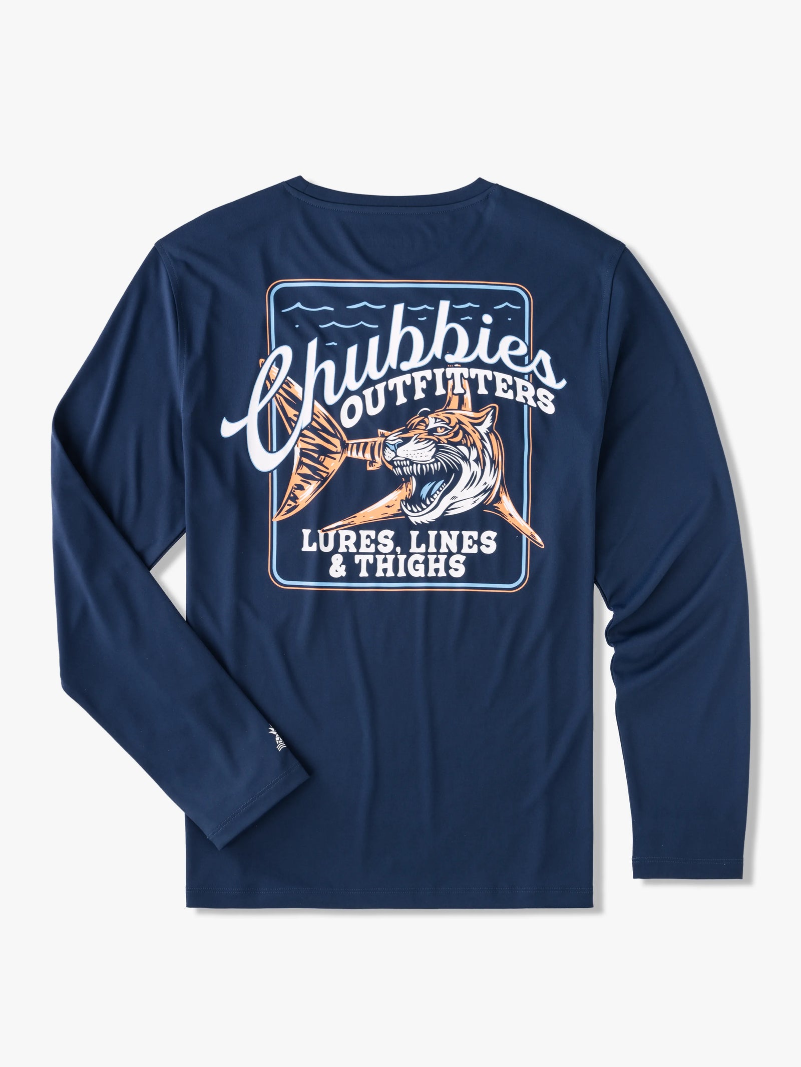 Chubbies M LS Sun Crew THE SURF SKIN