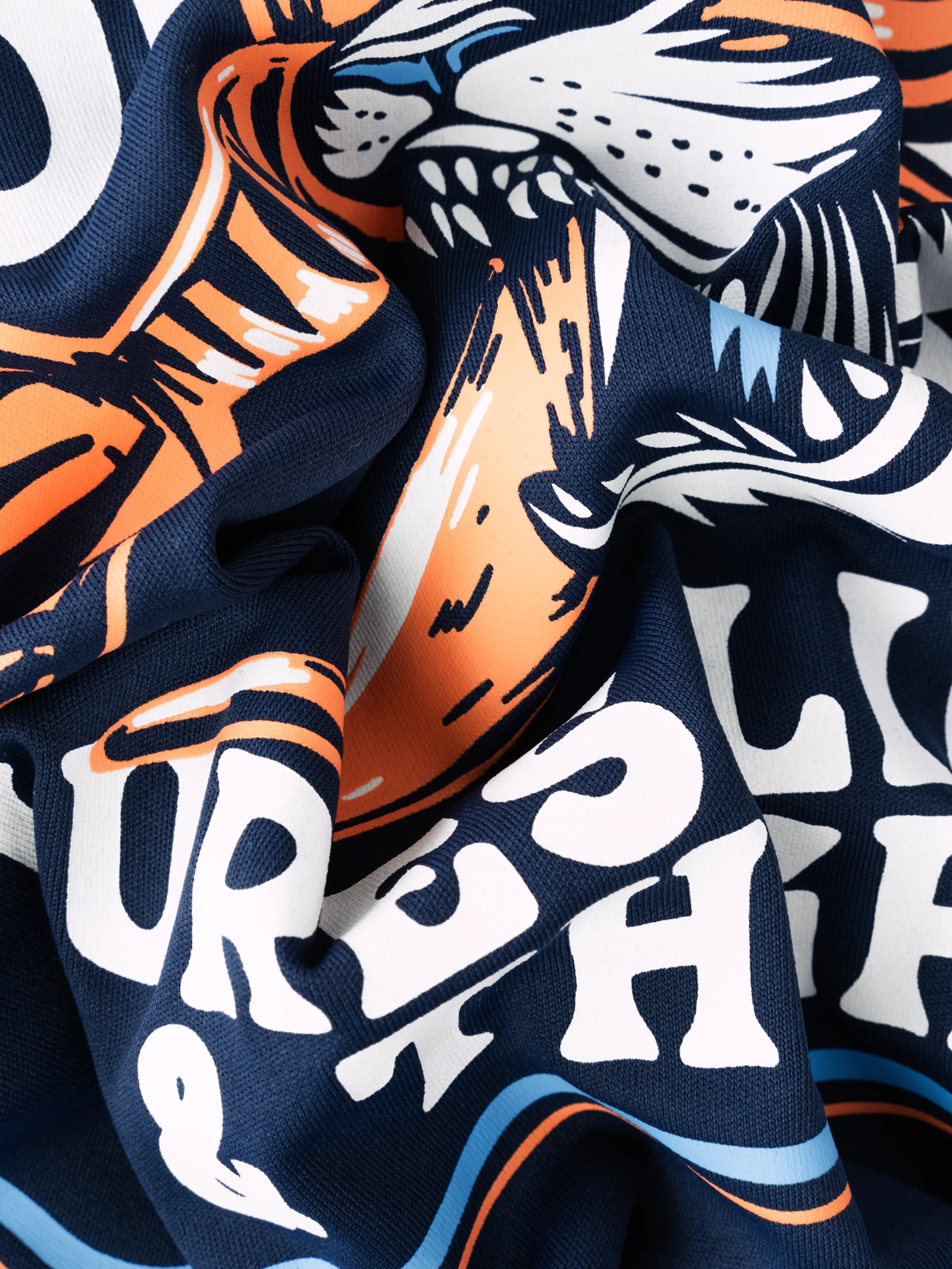 Chubbies M LS Sun Crew THE SURF SKIN