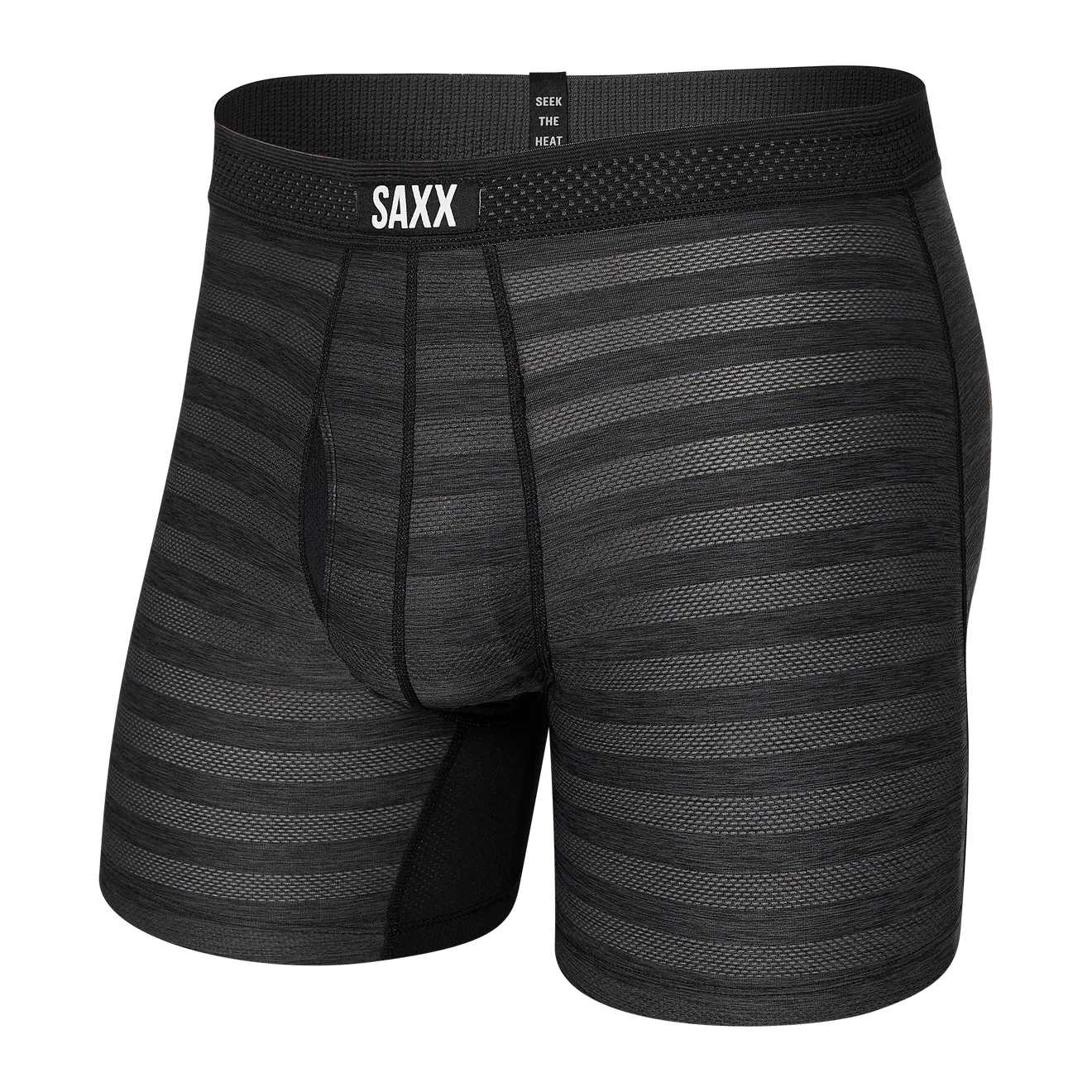 SAXX M Hot Shot Boxer Brief BLACK