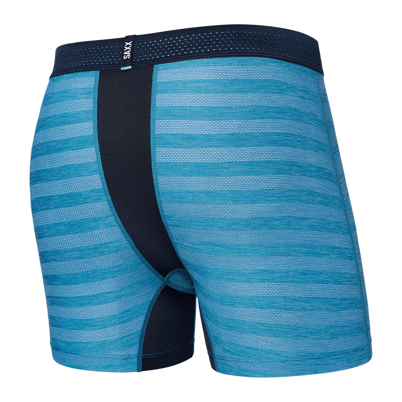 SAXX M Droptemp Boxer Cooling Mesh BLUE MOON HEATHER