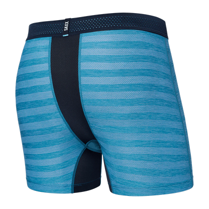 SAXX M Droptemp Boxer Cooling Mesh BLUE MOON HEATHER