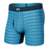 SAXX M Droptemp Boxer Cooling Mesh BLUE MOON HEATHER