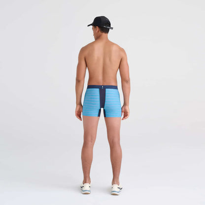 SAXX M Droptemp Boxer Cooling Mesh BLUE MOON HEATHER