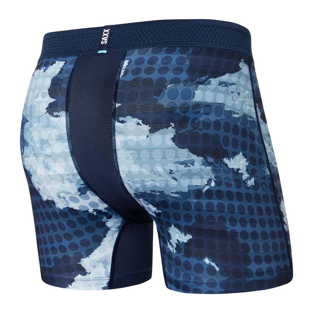 SAXX M Droptemp Boxer Cooling Mesh CLOUD DROP CAMO