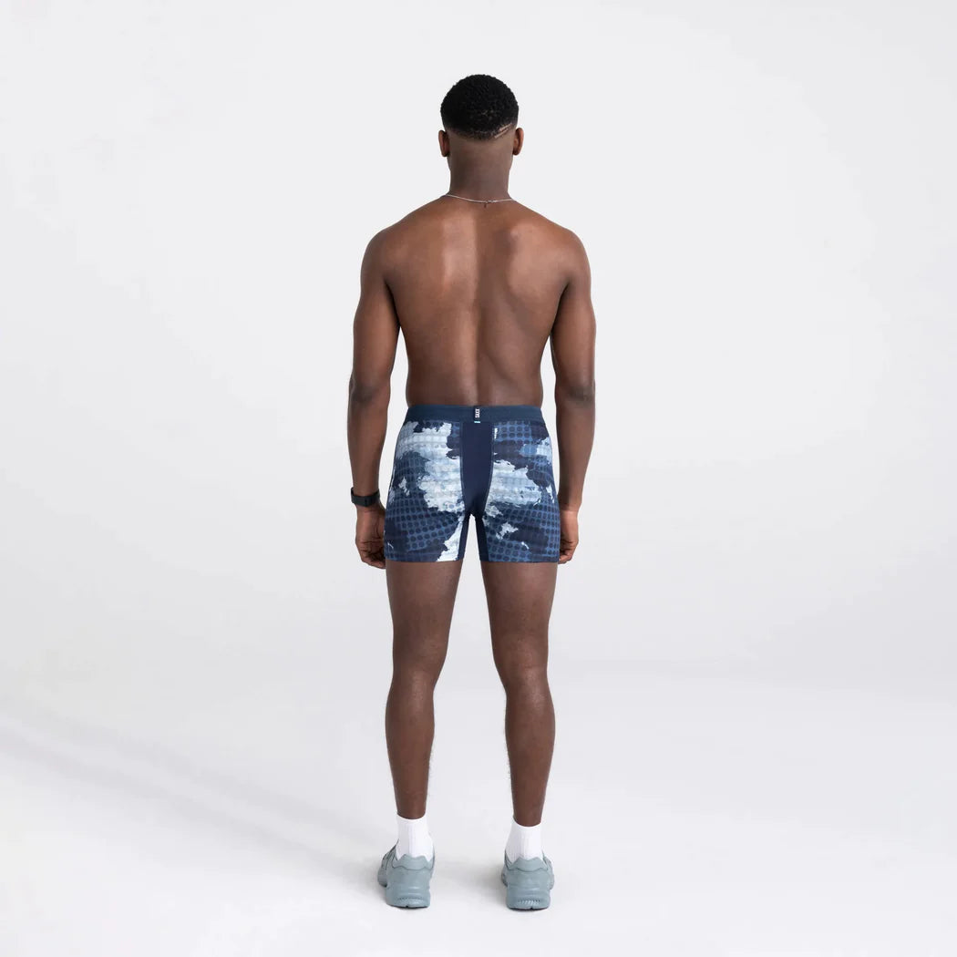 SAXX M Droptemp Boxer Cooling Mesh CLOUD DROP CAMO