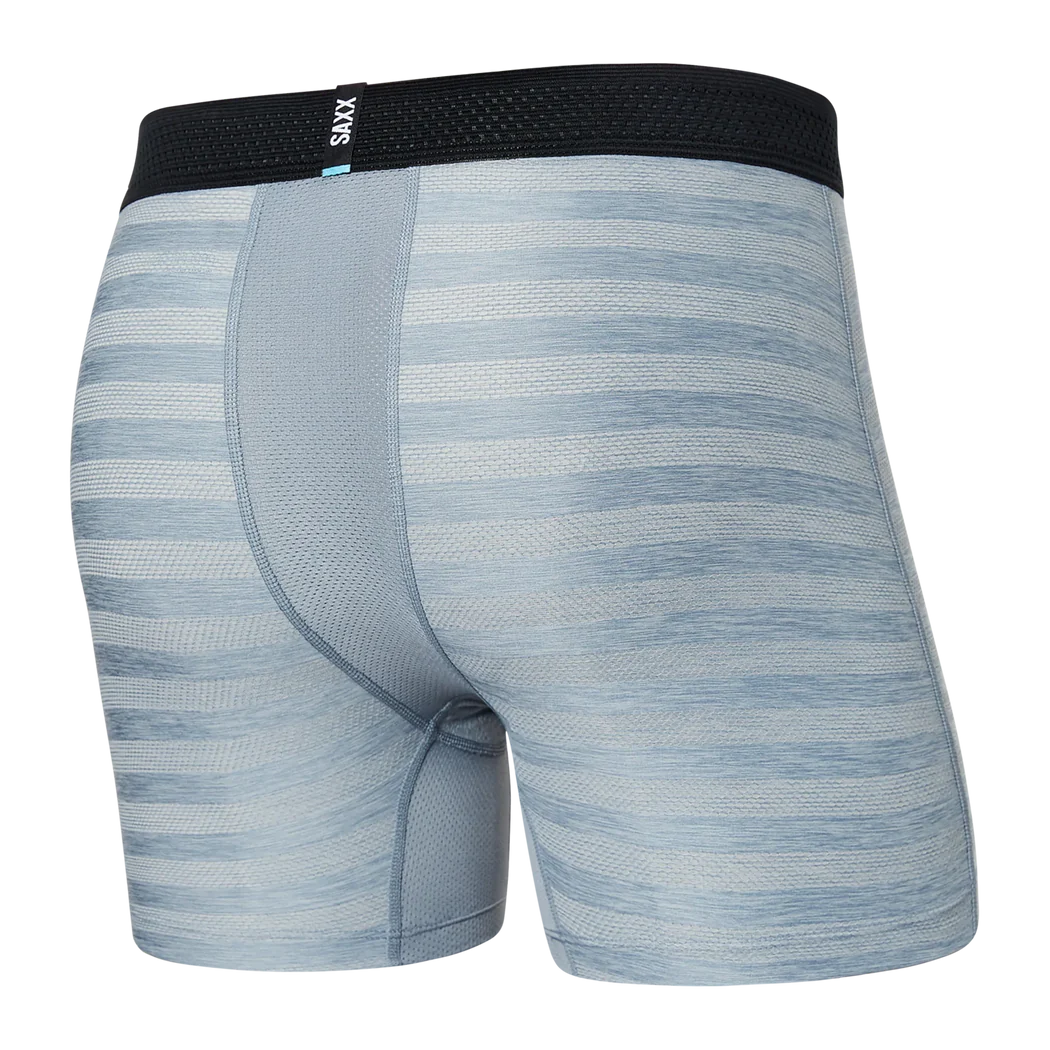 SAXX M Droptemp Boxer Cooling Mesh MID GRAY HEATHER