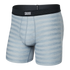 SAXX M Droptemp Boxer Cooling Mesh MID GRAY HEATHER