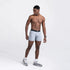 SAXX M Droptemp Boxer Cooling Mesh MID GRAY HEATHER