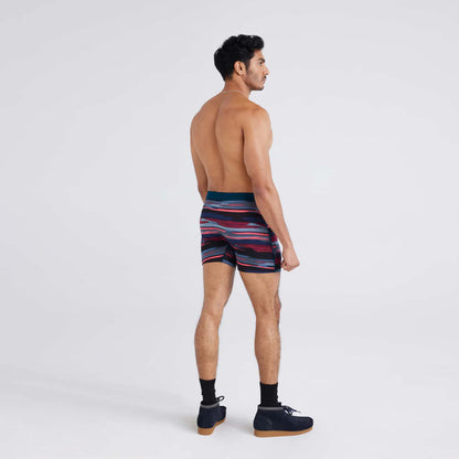 SAXX M Daytripper Boxer Brief ABSTRACT STRIPE MULTI