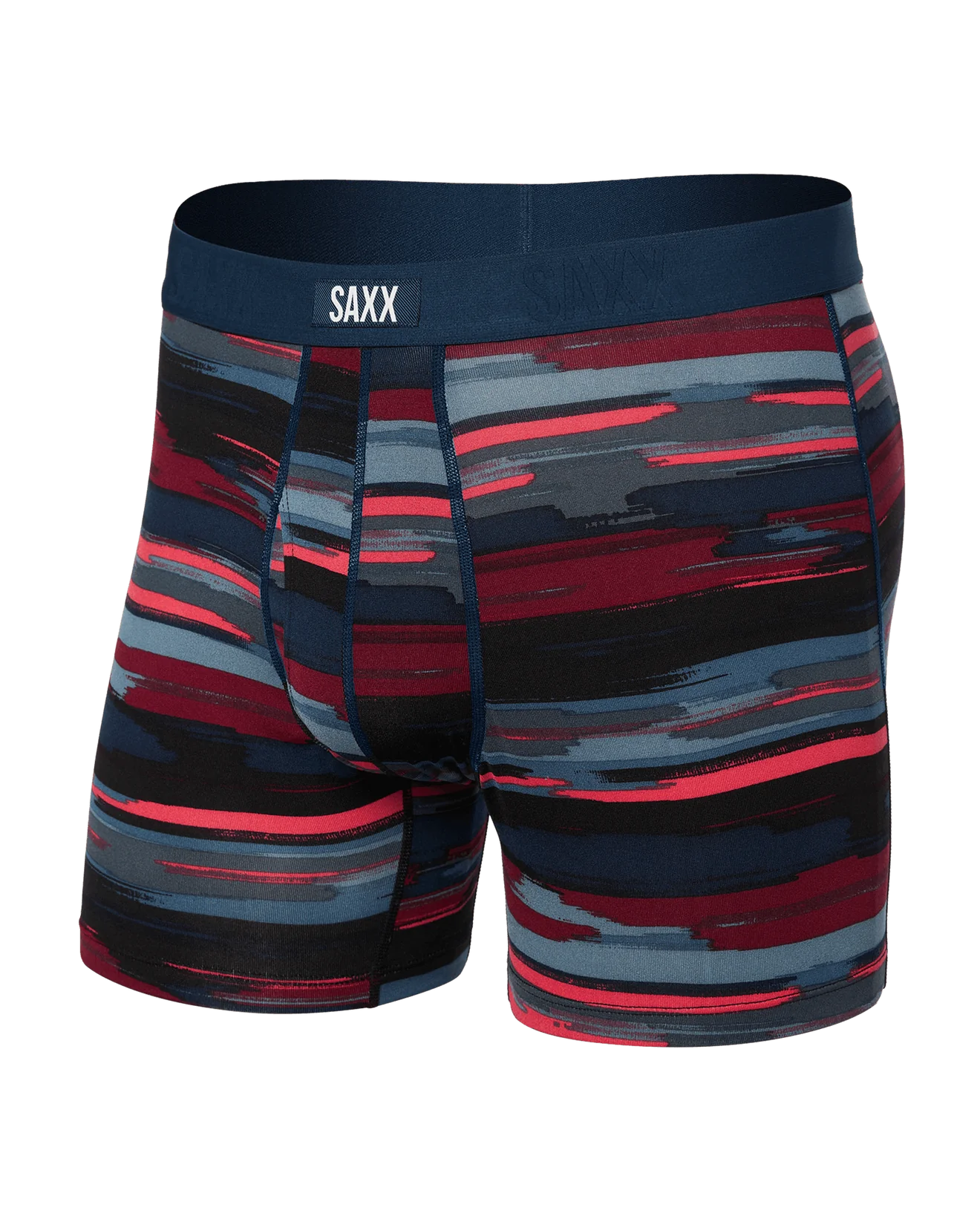 SAXX M Daytripper Boxer Brief ABSTRACT STRIPE MULTI