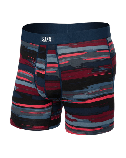 SAXX M Daytripper Boxer Brief ABSTRACT STRIPE MULTI