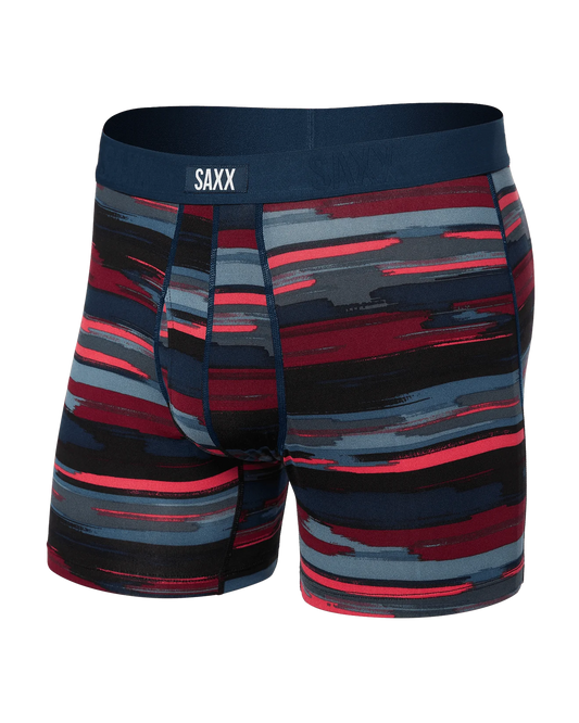 SAXX M Daytripper Boxer Brief ABSTRACT STRIPE MULTI