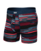 SAXX M Daytripper Boxer Brief ABSTRACT STRIPE MULTI