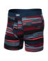 SAXX M Daytripper Boxer Brief ABSTRACT STRIPE MULTI