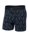 SAXX M Quest Boxer Brief IKAT CHEVRON-DEEP NAVY